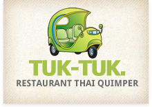 Tuk Tuk restaurant Thai à Quimper